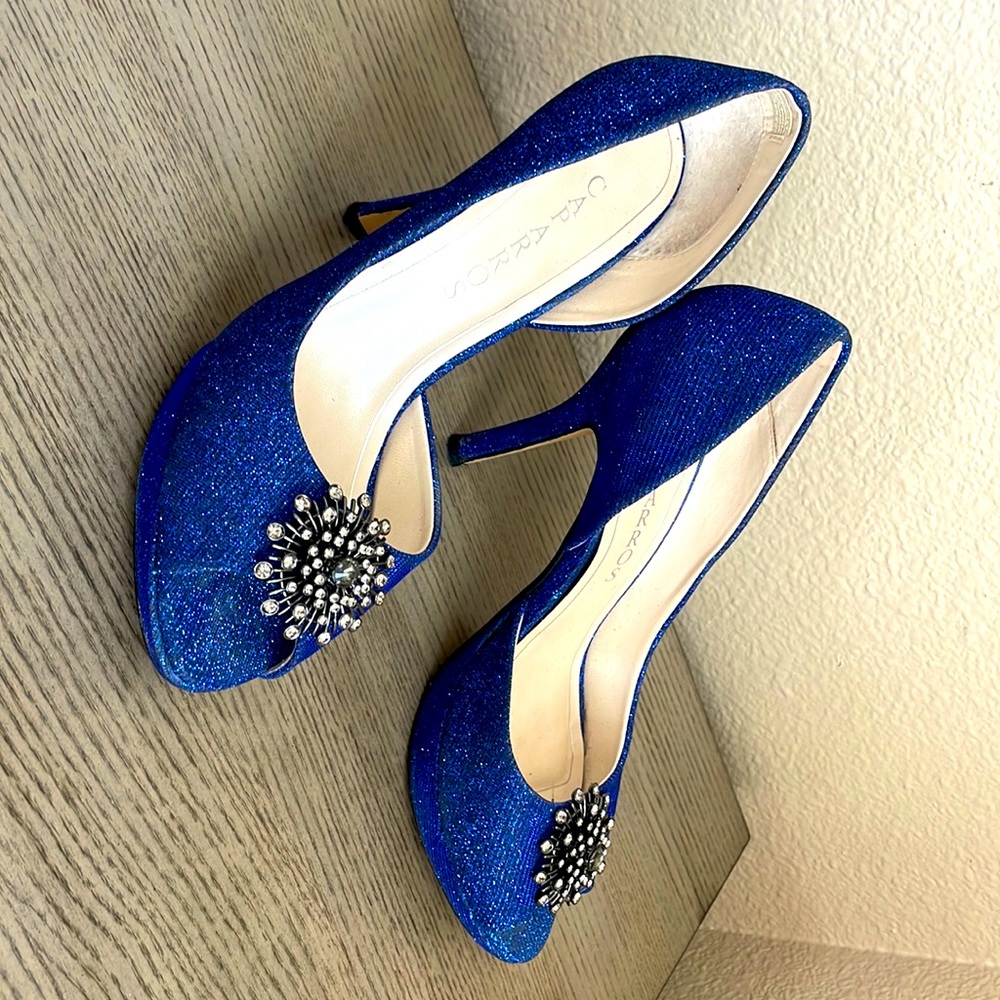Beautiful Blue Heels
